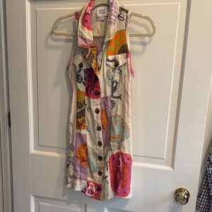 BDG Multicolor Patterned Shirt